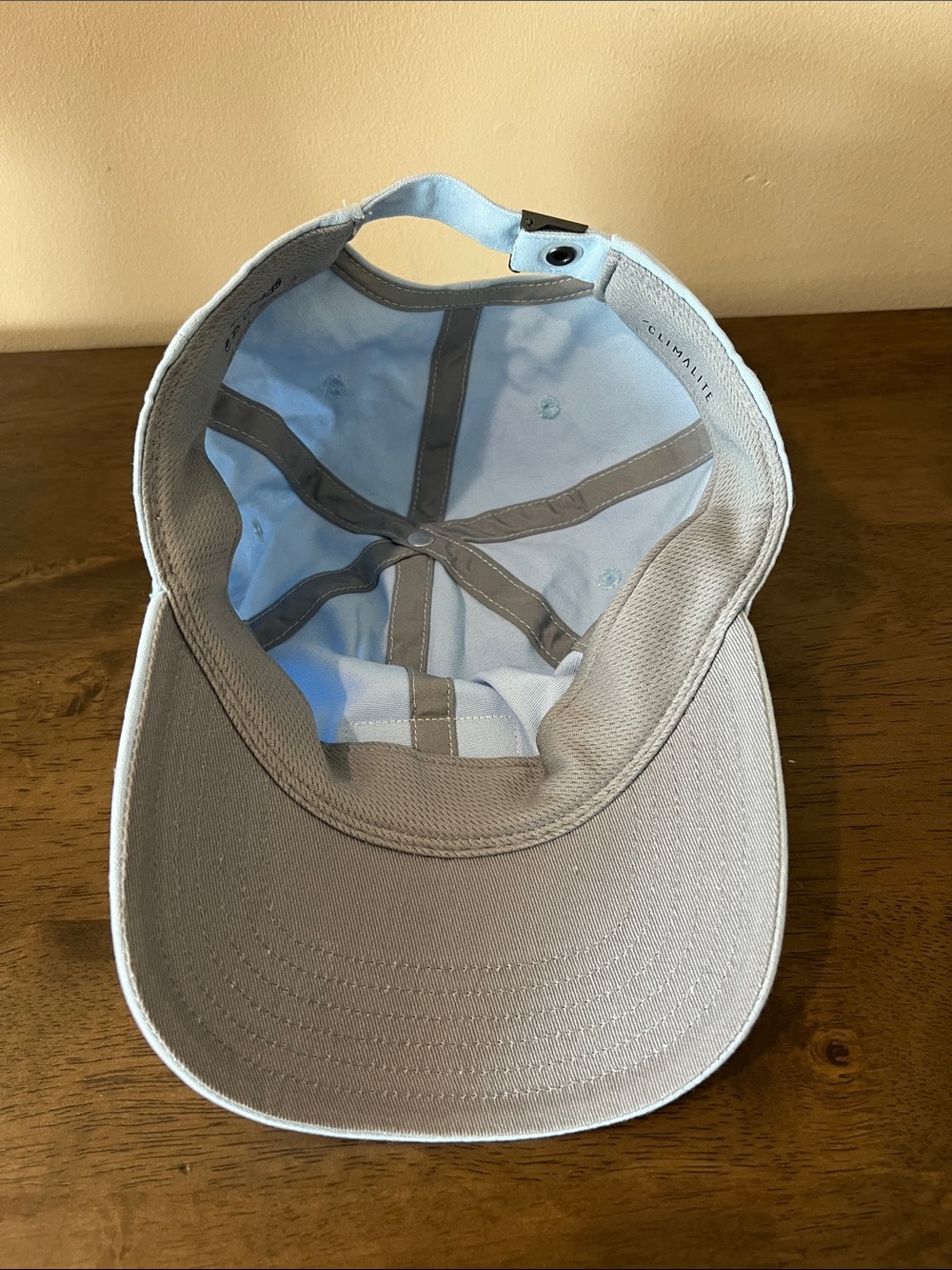 Adidas Women Impulse Hat Cap Climalite Light Blue - Picture 3 of 6